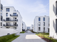 Nine West Living in Berlin kombiniert Wärmepumpen und Durchlauferhitzer