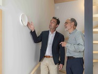 Unauffällige Helfer an der Wand oder in der Decke: Lüftungsanlagen sorgen für ein gesundes Raumklima.