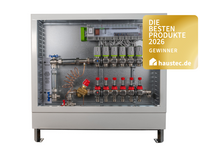 Award 2026: Gewinner x-net vormontierter und fertigverdrahteter Verteilerschrank von Kermi GmbH