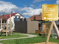 Award 2026: Gewinner eSILENT-Schallschutzwände von ATEC