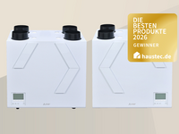 Award 2026: Lossnay VL-250/350/500 von Mitsubishi Electric