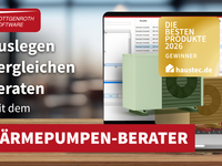 Award 2026: Wärmepumpen-Berater von Hottgenroth