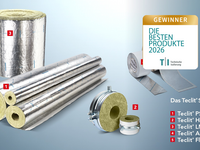 Award 2026: Teclit von DEUTSCHE ROCKWOOL