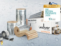 Clone of Award 2026: ISOVER Vapor Protect Feuchteschutzsystem von Saint-Gobain ISOVER