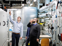 Module von intEMT® werden auch im Reallabor für dezentrale intelligente Energiesysteme des Fraunhofer IISB eingesetzt und validiert, hier bei der Optimierung eines BHKW.