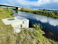 Heizen mit Flusswasser: iKWK-Projekt von Carrier Klimatechnik