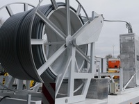Fraunhofer IEG entwickelt Reinigung für Tiefbohrungen