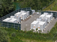 Lärmschutz für große Batteriespeicher-Anlagen