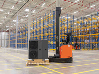 Panasonic nimmt Distributionszentrum in Betrieb