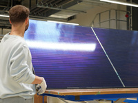 Oxford PV und Fraunhofer ISE kombinieren Tandem-Solarzellen mit Matrix-Schindel-Technik
