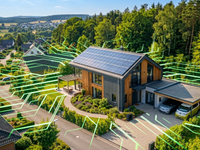 Aktueller PV-Ausbau über­lastet Orts­netze nicht