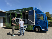 Praxisnah qualifizieren: Buderus Seminarmobile für Klimatisierung und Kühlung