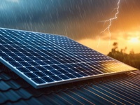 Extremwetter: PV-Anlagen im Sommer schützen