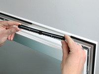 Fensterfalzlüfter: Welche maximalen Luftmengen sind sinnvoll?