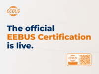 EEBUS Zertifizierung macht Steuerbarkeit nach § 14a EnWG nachweisbar