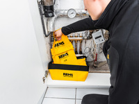 Rems Vario-Collect: Flüssigkeiten sicher auffangen