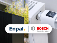 Enpal und Bosch integrieren smarte Thermostate in Wärmepumpen-Angebot