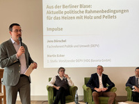 Wie die Pelletbranche ihre Poten­ziale gemein­sam heben will