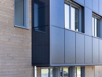 PV über Eck: Das Sto Ventec Photovoltaics Inlay