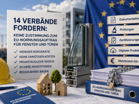 Fensterbauer rebellieren: EU-Vorschriften könnten Preise um 15 % in die Höhe treiben