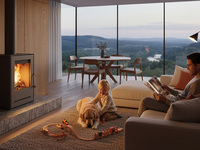 Effizient Heizen mit Holz: Technik und Abstimmung sind entscheidend