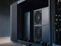 EnerCube mit Panasonic Systemen