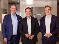 HFO übernimmt Mehrheitsanteile von Keuco, hier die Herren Winnecken, Sievers, Reitze