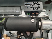 Wohnungsstation mit Preheater zur Trinkwassererwärmung