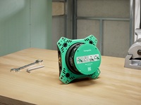 Hansgrohe erweitert iBox universal 2 mit linienspezifischen Fertigsets