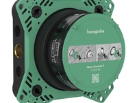 Hansgrohe iBox universal 2 für noch mehr Komfort, Sicherheit und Flexibilität im Bad