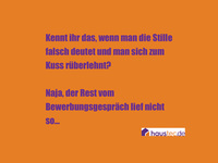 33 Bewerber, die den Job wohl eher nicht bekommen haben