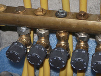 Baunach: Hydraulischer Abgleich mit RTB-Ventilen 