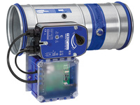 Brandschutzklappe passt da, wo es eng wird Brandschutzklappe passt da, wo es eng wird