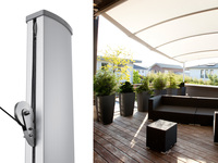 ID175: Mast für Sonnenschutzsysteme C4sun