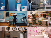 ISH-Sonderschau 2017: "Pop up my Bathroom"