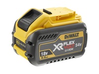 Dewalt: 54-Volt-Akkus, längere Laufzeit auch für 18V-Werkzeuge