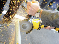 Dewalt: 54V-Winkelschleifer mit XR-Flexvolt-Akku