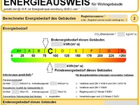 EnEV: Neue Druckapplikation für Energieausweise