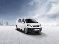 Peugeot Expert TwinCab Edition mit Doppelkabine und 6 Sitzplätzen