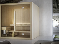 Glass 1989: Finnische Sauna Hoshi