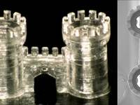 Neues Verfahren ermöglicht 3D-Druck mit Glas