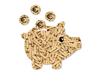 DEPI-Förderfibel 2017: Hohe Zuschüsse für Pelletfeuerungen