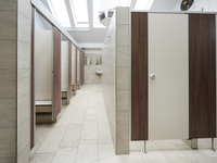 Schäfer: Sanitärtrennwände für Campingplätze Schäfer: Sanitärtrennwände für Campingplätze