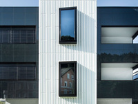 Massiv und nicht brennbar: Fassadengestaltungen von Sto 