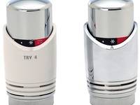 Energieeffizientes Regeln: Thermostatventil-Serie TRV4 von Oreg