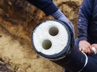 Uponor: Vorgedämmtes Rohrsystem Ecoflex Thermo Pro