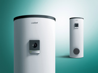 Warmwasserspeicher von Vaillant mit Green iQ Label