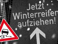 Neue StVO: Winterreifenpflicht in Deutschland auch für Busse und Lkw
