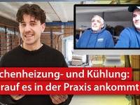 Flächenheizung und -kühlung: Vorteile und Praxis-Tipps mit Frank & Moritz Hartmann | Interview