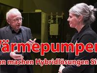 ISH 2023 | Buderus-Interview: Wärmepumpe im Bestand